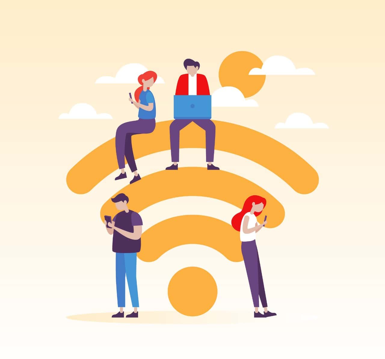 Network Division background