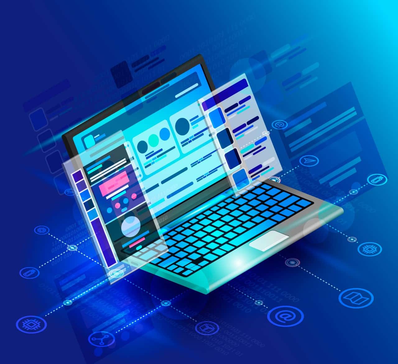 Software Division background