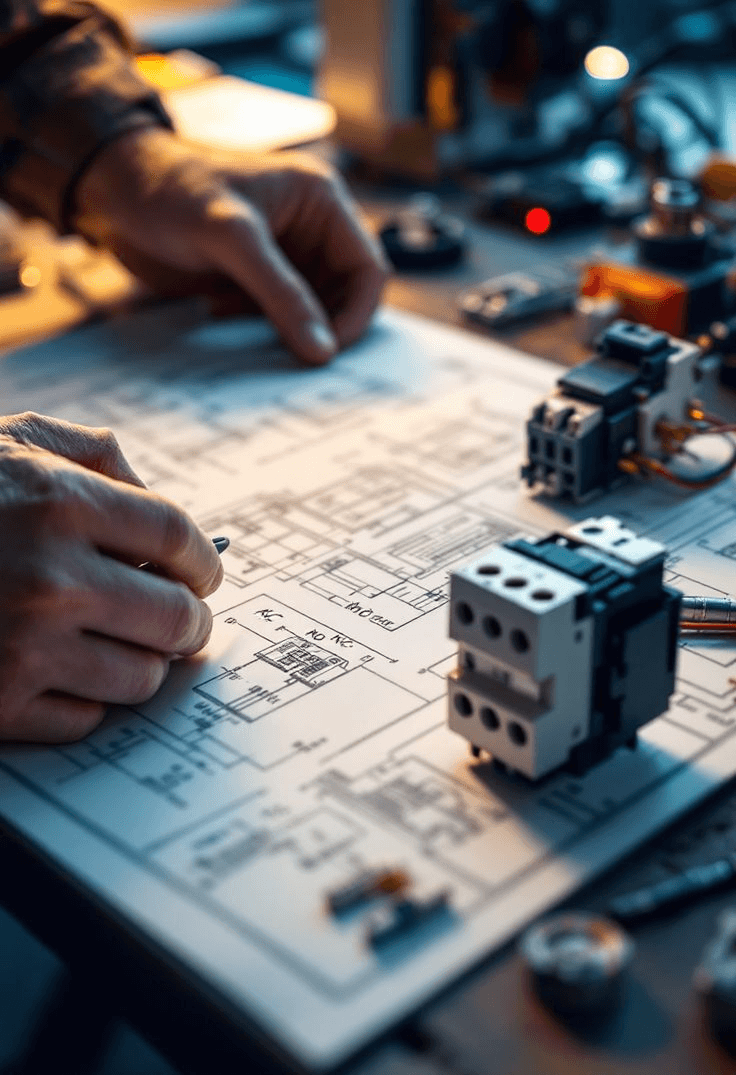 Electrical Division background